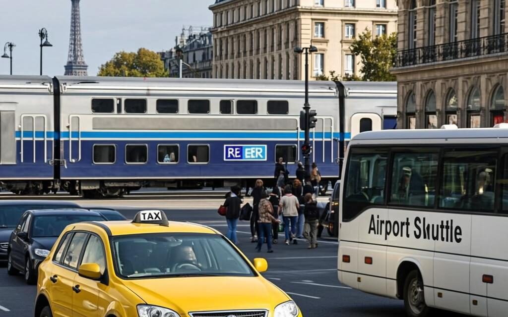 How to Get from Paris Airports to City Center (CDG, Orly, Beauvais)