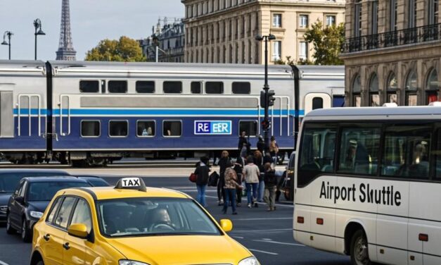 How to Get from Paris Airports to City Center (CDG, Orly, Beauvais)