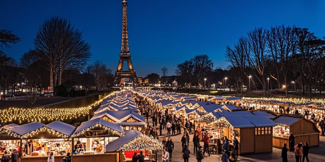 Paris in Winter (November & December 2026): Christmas Markets & Events