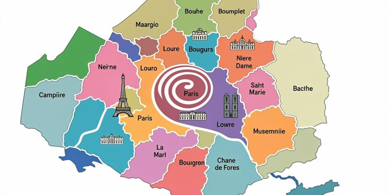 Paris Arrondissements Guide: Understanding the City’s 20 Districts (2026)
