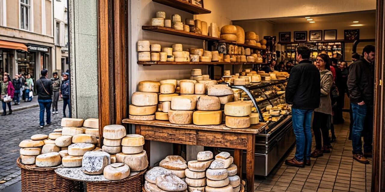 The Grand Paris Cheese Trail: A Curated Fromagerie Tour (2026)